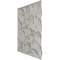 Ekena Millwork 19 5/8in. W x 19 5/8in. H Leto EnduraWall Decorative 3D Wall Panel Covers 2.67 Sq. Ft. WP20X20LTEPE - alternate 4